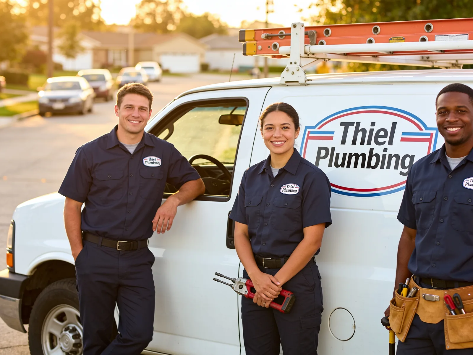 Plumber company in Chandler, TX