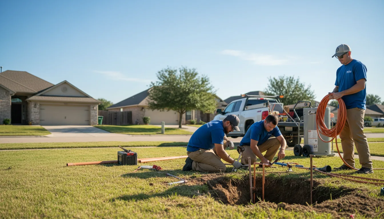 Plumber in Chandler, TX near me